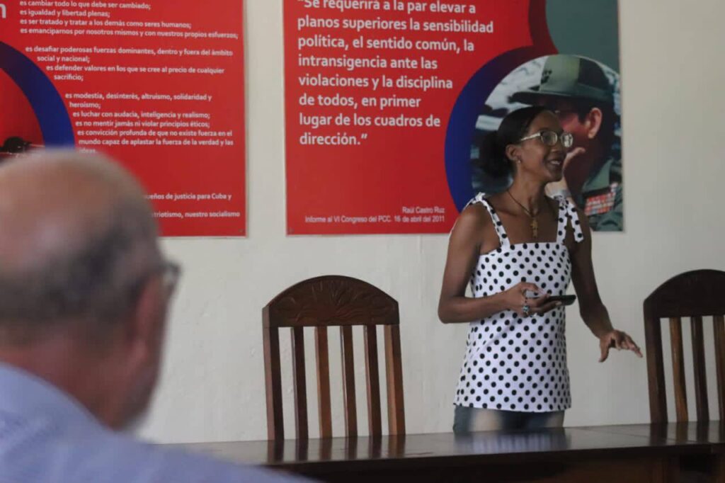 Journalists from Camagüey learn about university education