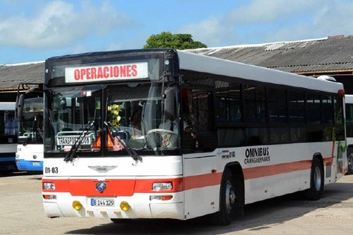 Camagüey al 35 por ciento de disponibilidad técnica de transporte 