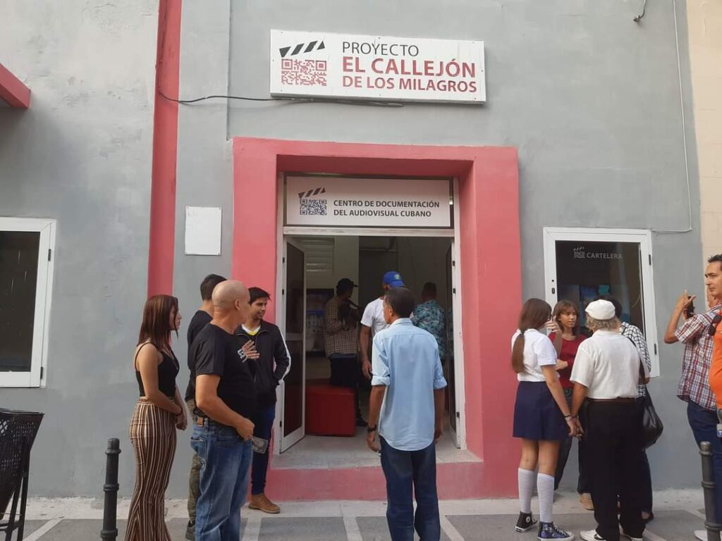 Inauguran en Camagüey Centro de Documentación del Audiovisual Cubano