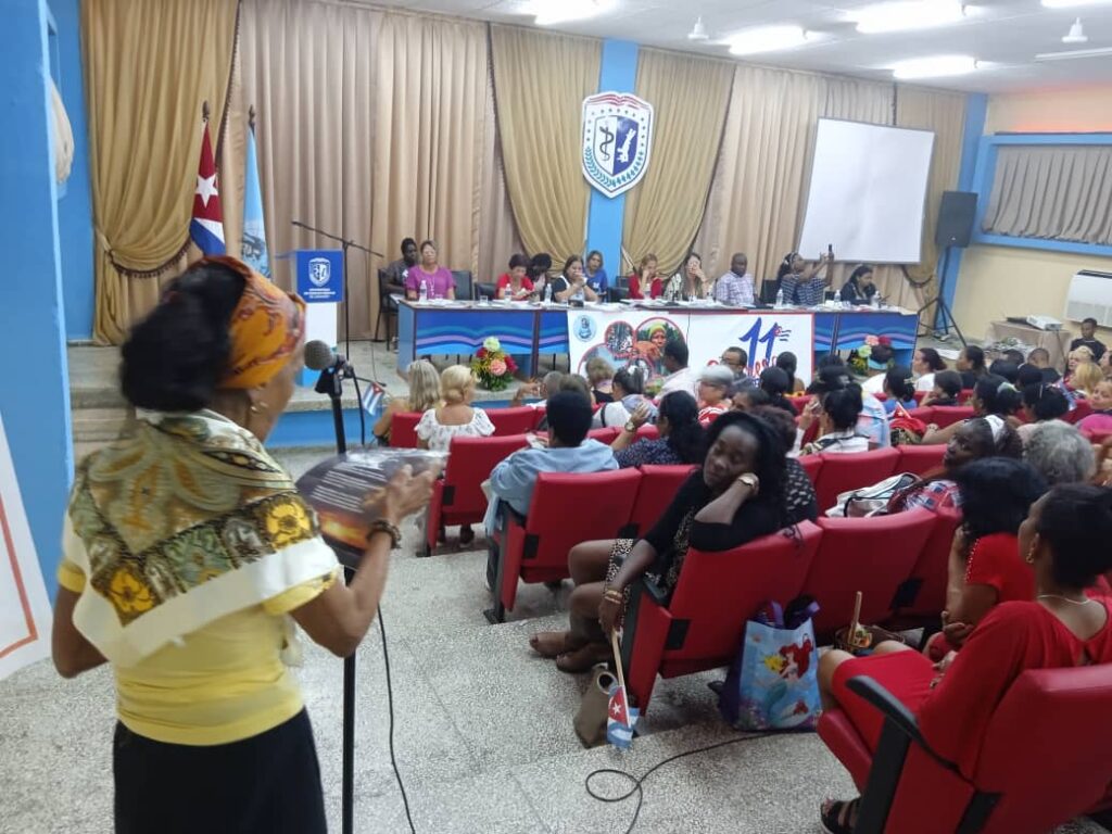 Realizan en Camagüey asamblea muncipal XI Congreso de la Federación de Mujeres Cubanas