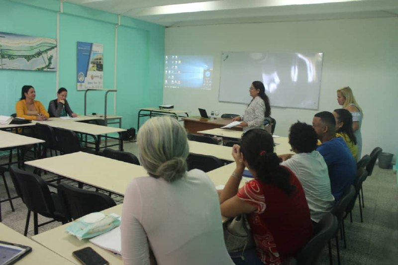Mexican professor teaches course in Camagüey