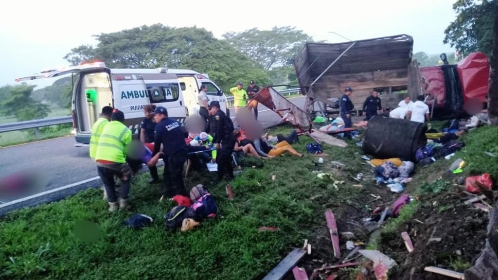 Cuba lamenta muerte de migrantes en accidente en Chiapas, México