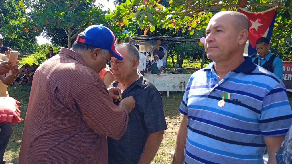 Celebran en Camagüey Día del Trabajador Agropecuario