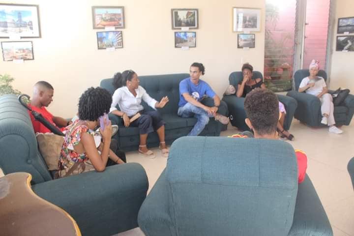 Intercambio en Camagüey entre jóvenes artistas y periodistas