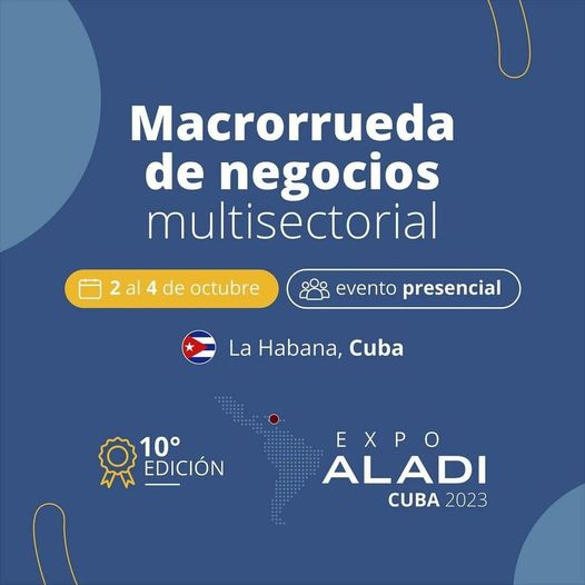 Participa Camagüey en Expo ALADI 2023