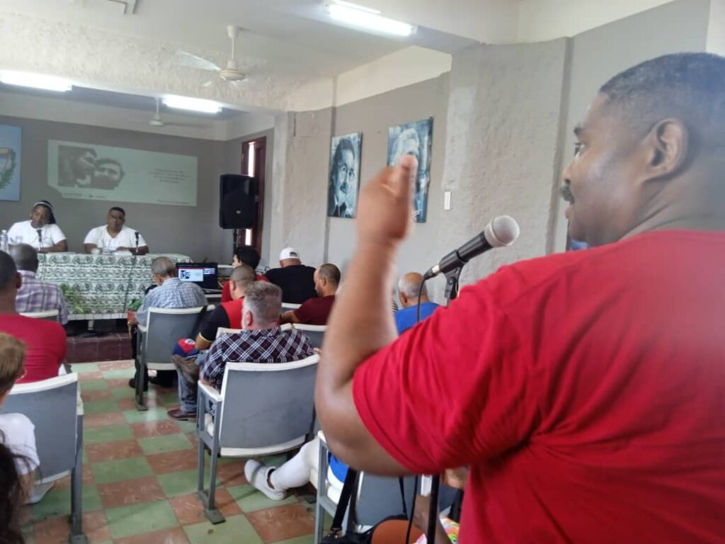 In Camagüey the Ministry of Industries was held accountable