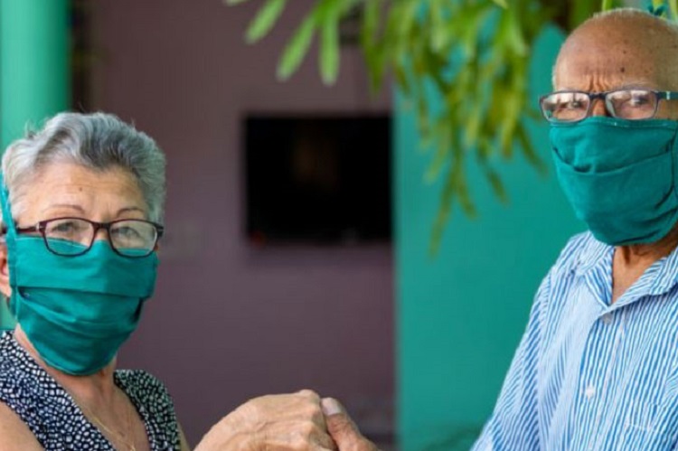 Old age, care and rights, a day from Camagüey