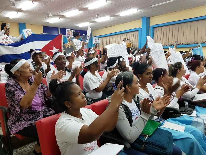 Camagüey: Federación de Mujeres Cubanas promueve un mejor accionar