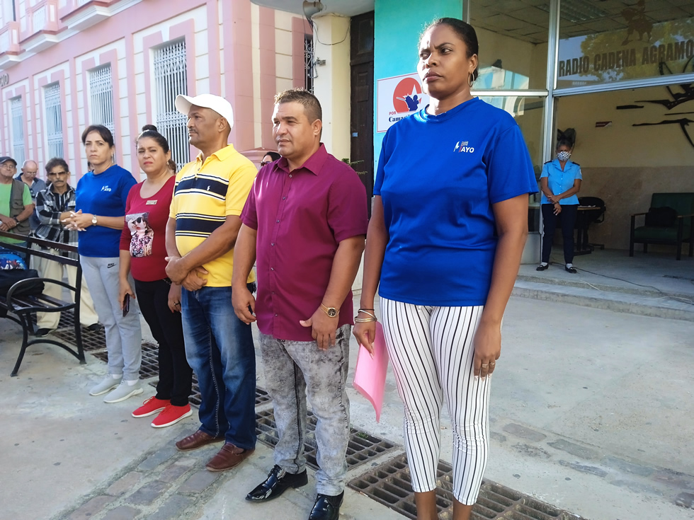 Israeli massacre against Palestine is condemned in Camagüey