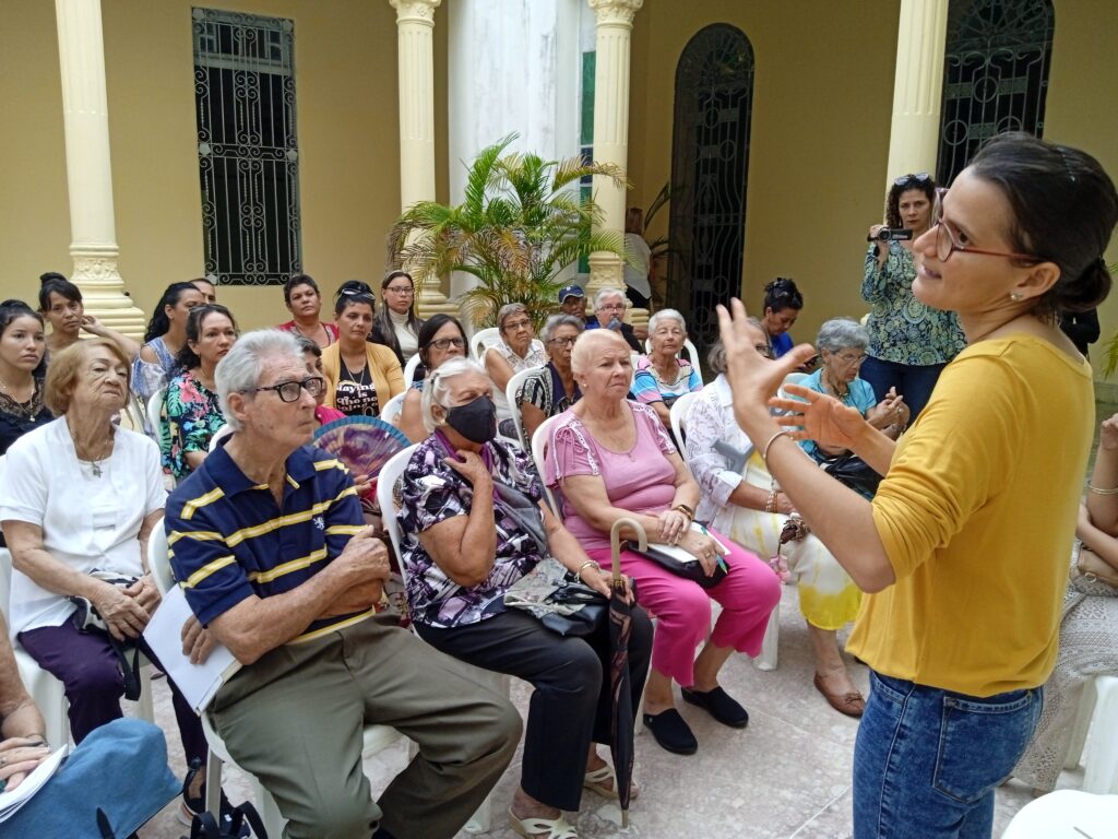 University of Camagüey contributes to a healthier old age