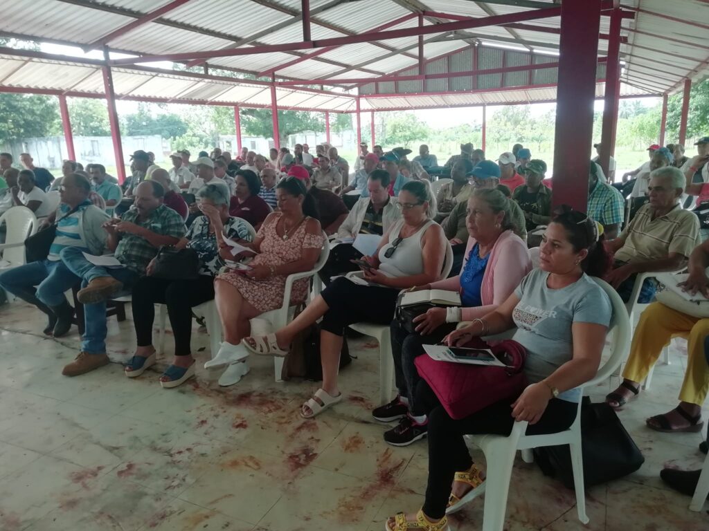 Seminar for hiring next year is taught in Camagüey