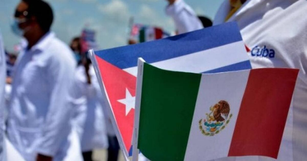 Más de 300 consultas de médicos cubanos tras huracán en México