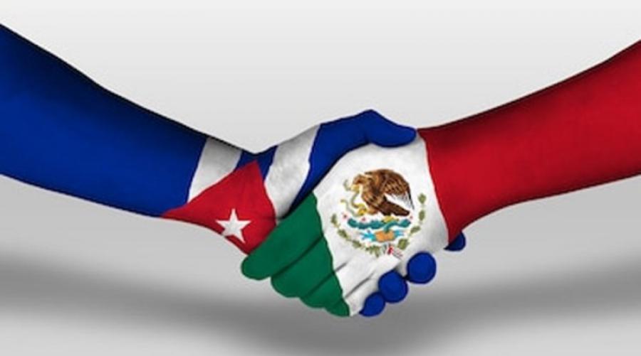 Agradece Díaz-Canel permanente apoyo de México contra el bloqueo de Estados Unidos