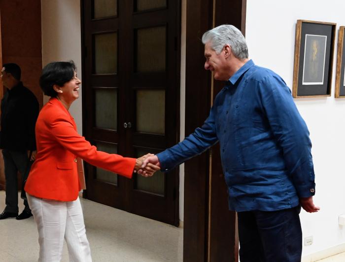 Agradece Cuba apoyo del Programa Mundial de Alimentos