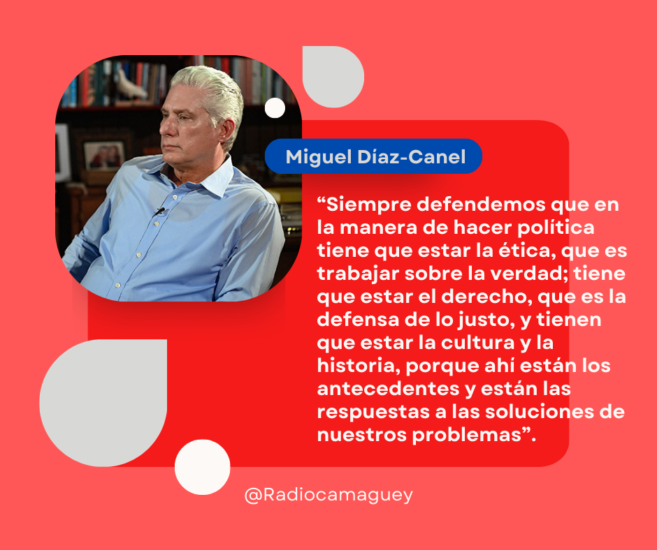 Díaz-Canel: "Cuba vive bajo presión de EE.UU. pero vencerá el reto"