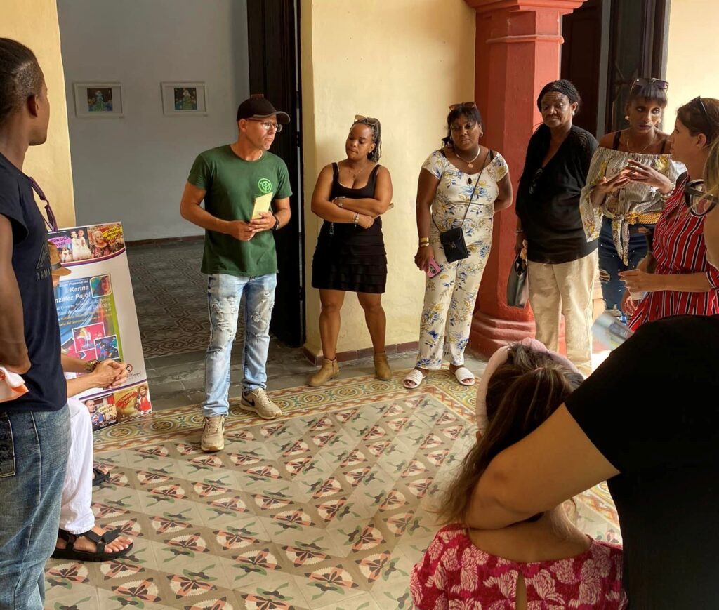 In Camagüey, fourth edition of the Ecos de Adoquines Visual Arts Festival