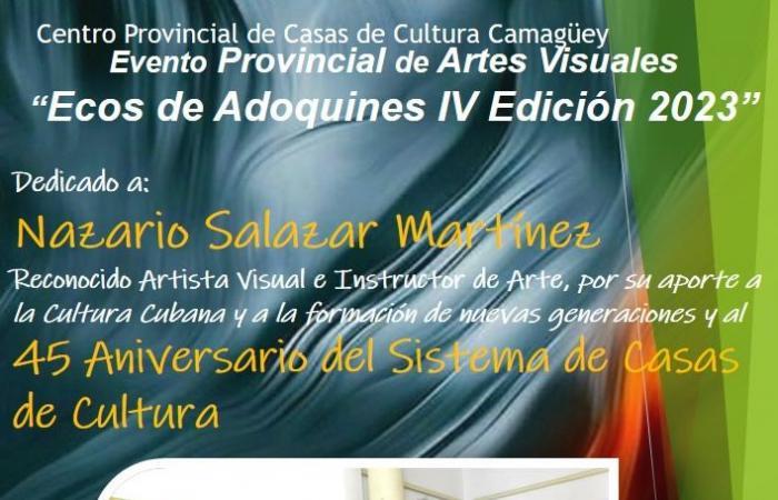 En Camagüey cuarta edición del Festival de Artes Visuales Ecos de Adoquines