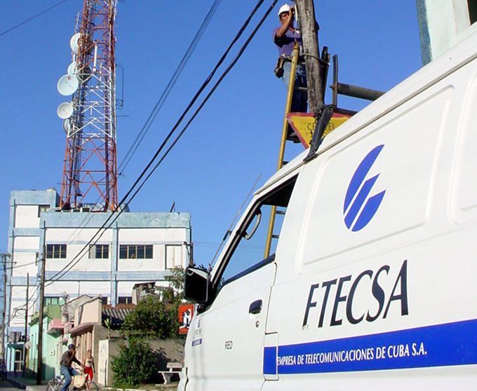 Telecommunications company in Camagüey carries out maintenance actions