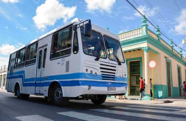 Camagüey at 35 percent of technical transportation availability