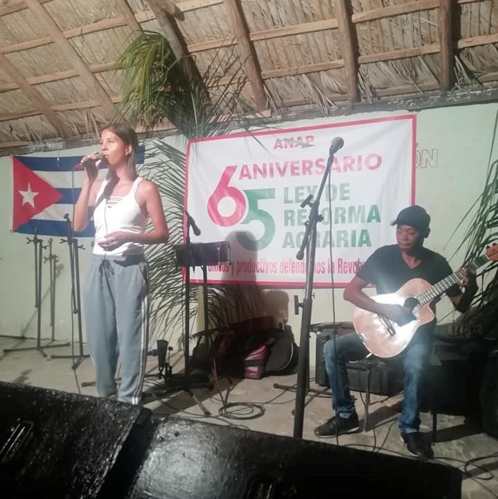 De gira por Camagüey artistas del programa Palmas y Cañas