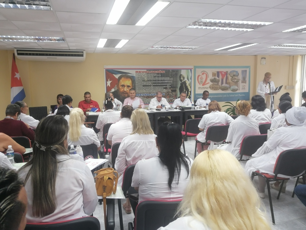 Realizan Segunda Conferencia del Sindicato de la Salud en Camagüey 