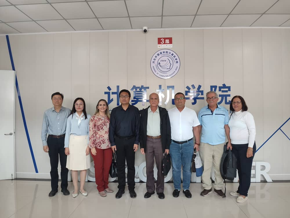 Camagüey University and Chinese Institute open cooperation opportunities