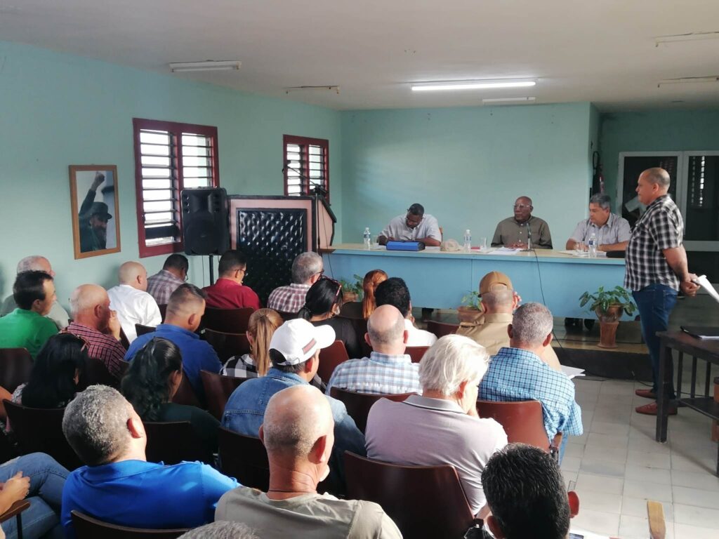 Camagüey: Valdés Mesa calls to strengthen municipalities for better socioeconomic results