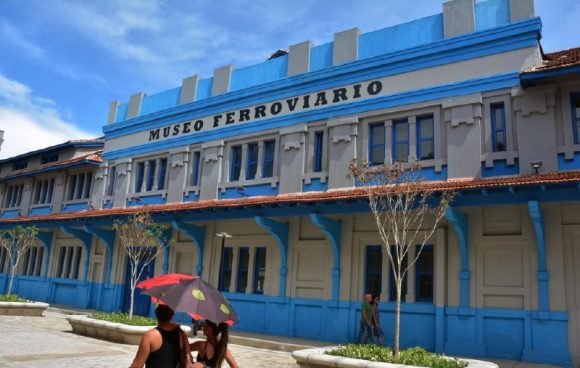 Museo Ferroviario de Camagüey en el aniversario 186 de los ferrocarriles en Cuba