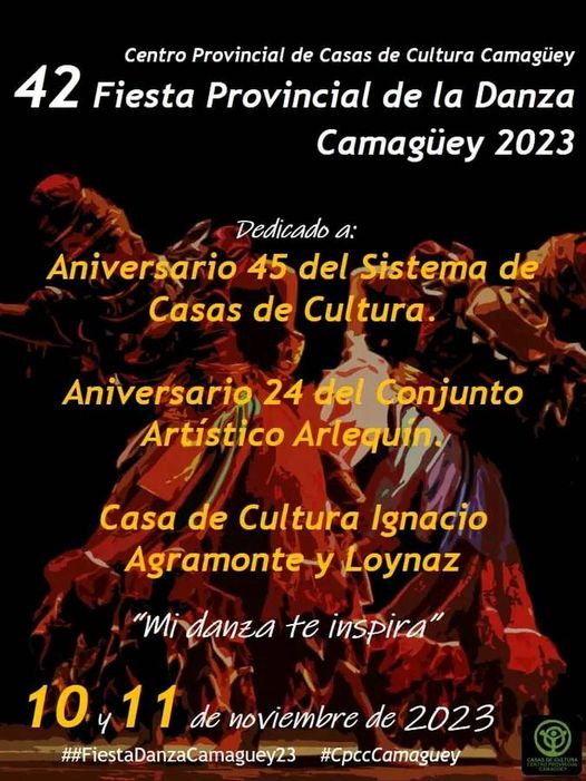 Fiesta Provincial de la Danza en Camagüey