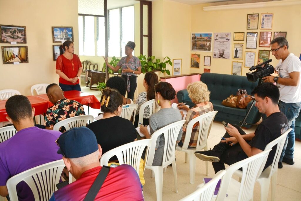 The City Chronicles project is presented in Camagüey