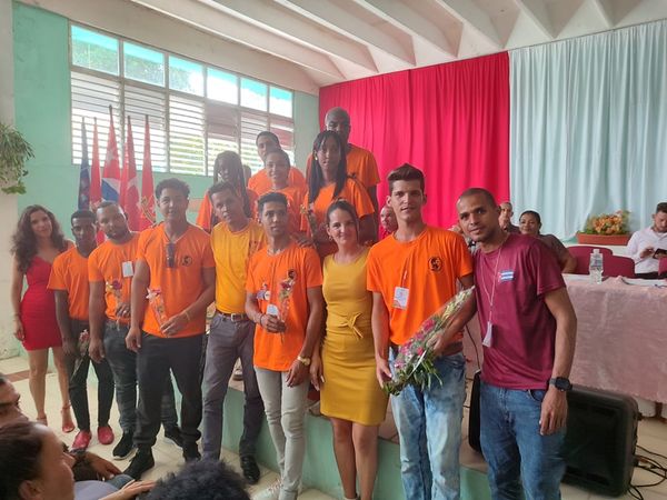 Camagüey: Celebran Asamblea XII Congreso en el Distrito Julio Antonio Mella
