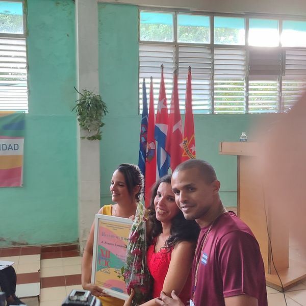 XII Congress of the UJC Assembly Celebrated in the Julio Antonio Mella District