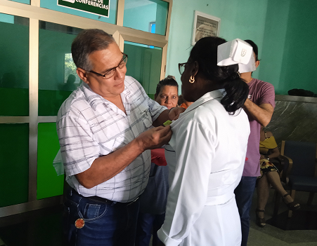 Day of tribute to Public Health workers begins in Camagüey