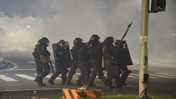 Arrestan a más de mil personas durante protestas en Panamá