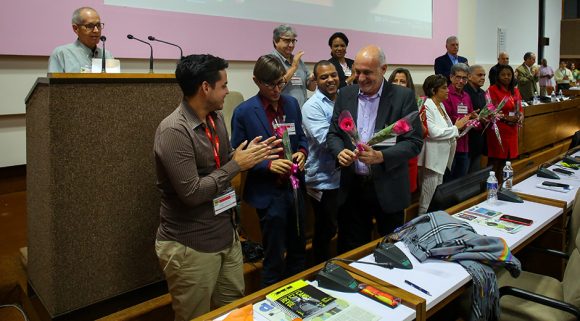 Unión de Periodistas de Cuba ratifica a Ricardo Ronquillo Bello como su presidente nacional