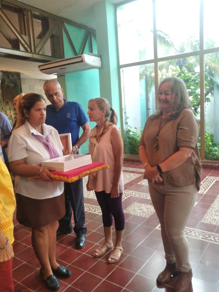 Reconocen en Camagüey a entidades destacadas en la gestión de archivos