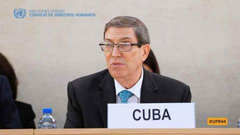 Cuba presenta Informe a Examen Periódico Universal del Consejo de Derechos Humanos