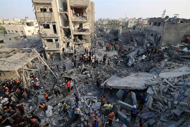 Repudia Cuba bombardeo de Israel a campo de refugiados en Gaza