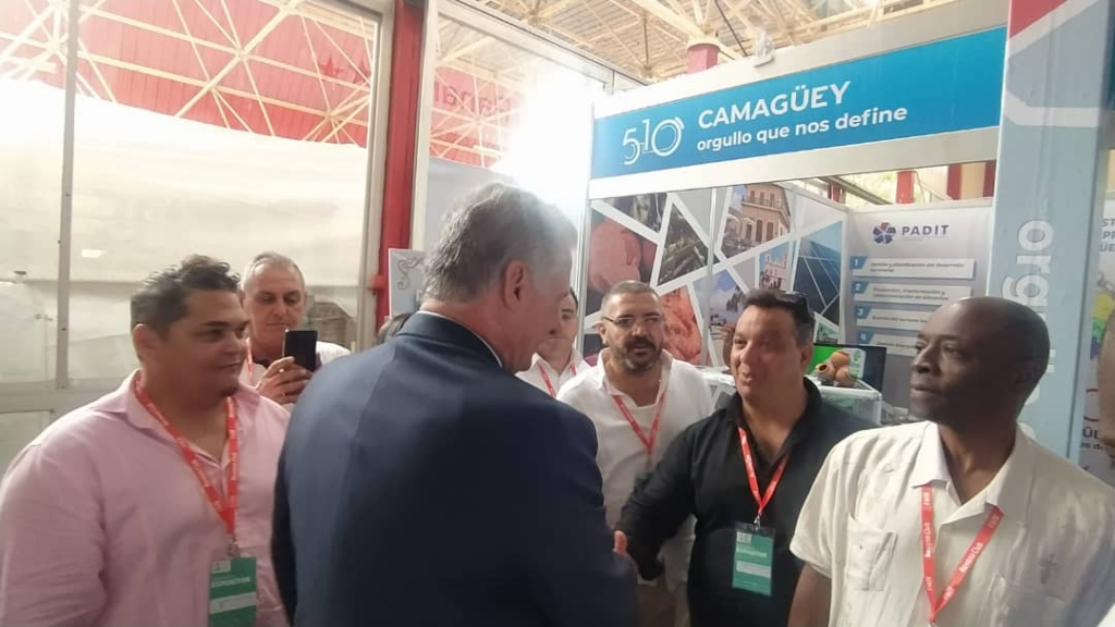 Camagüey presente en Feria Internacional de La Habana