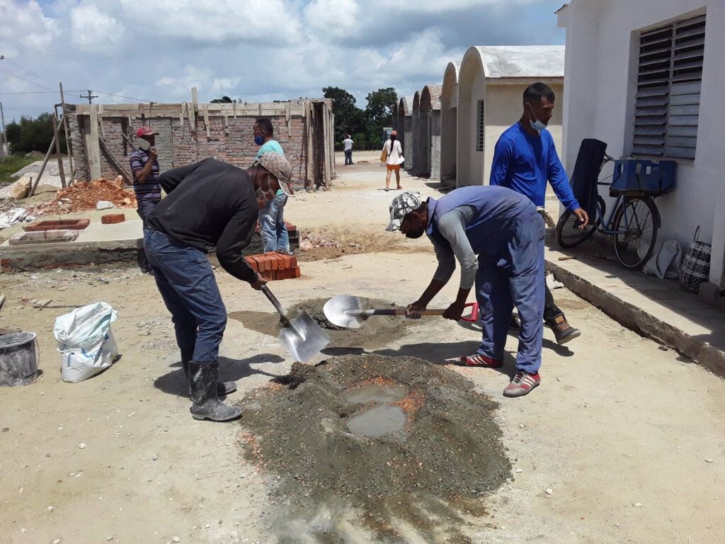 Camagüey will complete 27 more homes before the end of the year