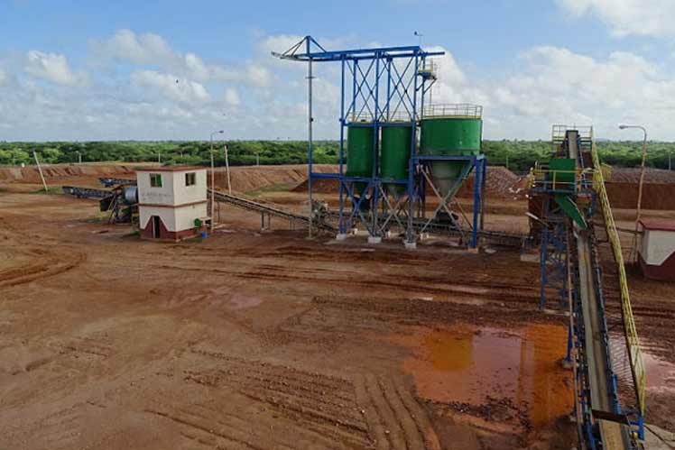 Geominera Camagüey contributes to the economic development of the nation