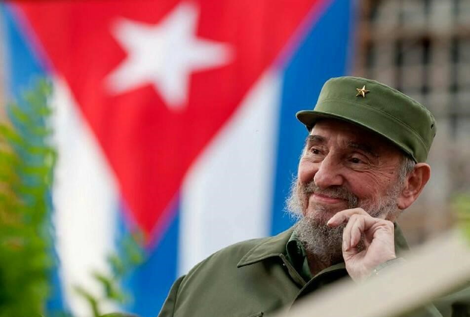 Fidel en la fuerza del pueblo