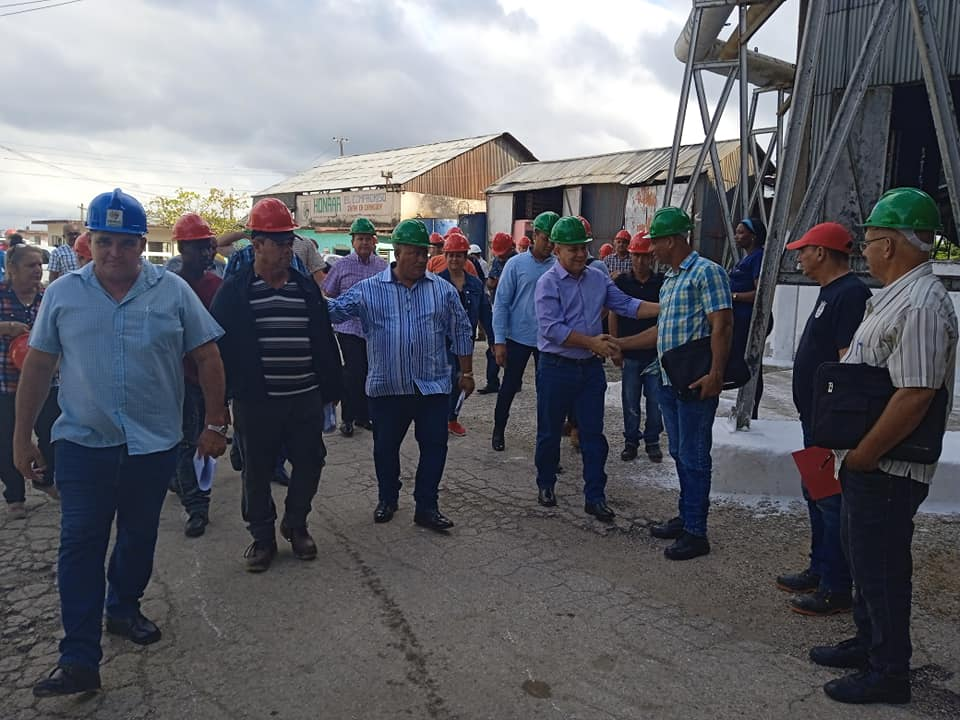 In Camagüey Morales Ojeda urges to recover sugarcane production