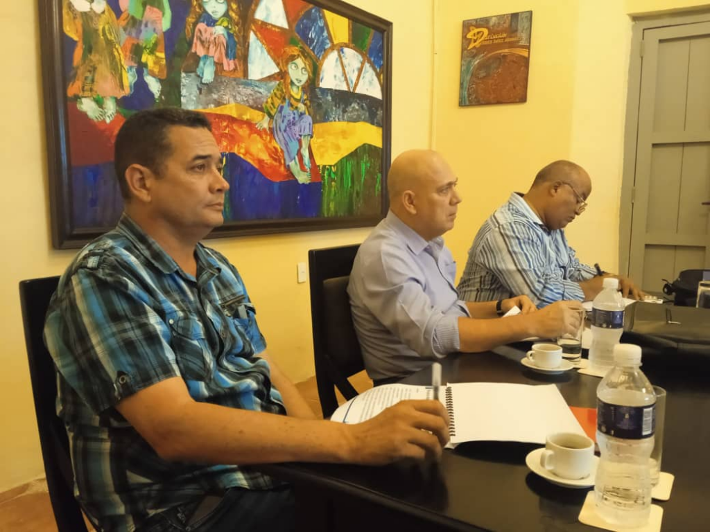 Resaltó Morales Ojeda en Camagüey potencialidades de desarrollo económico