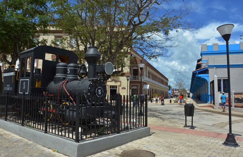 Camagüey Railway Museum on the 186th anniversary of the railways in Cuba