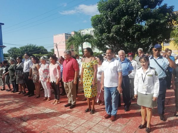 Anniversary of the Public Administration Union celebrated in Camagüey