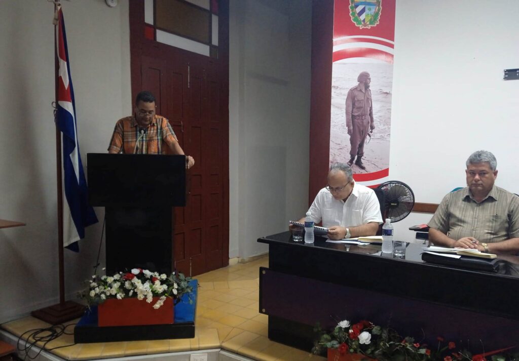 Governor of Camagüey ratifies socioeconomic development objectives