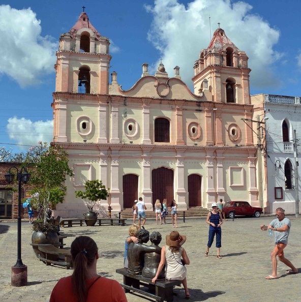 Camagüey en función del turismo de ciudad