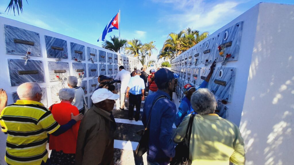 Tribute in Camagüey to those who fell in internationalist missions