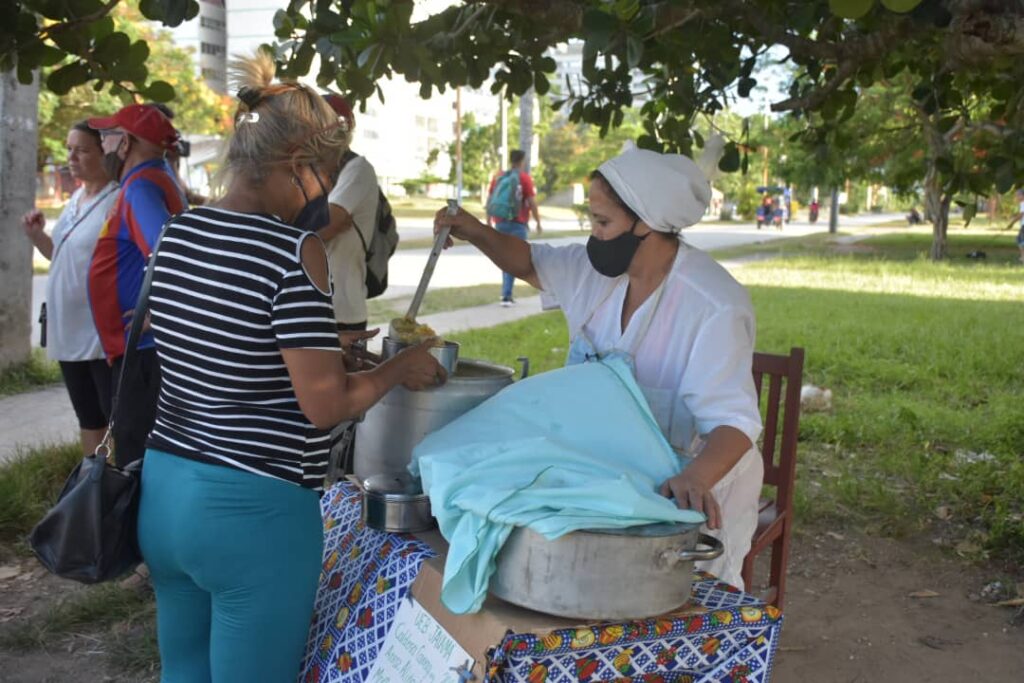 Camagüey works in community transformation